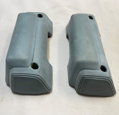 Jeep Wagoneer Arm Rest Rear Interior Door Handle Blue SJ FSJ back doors