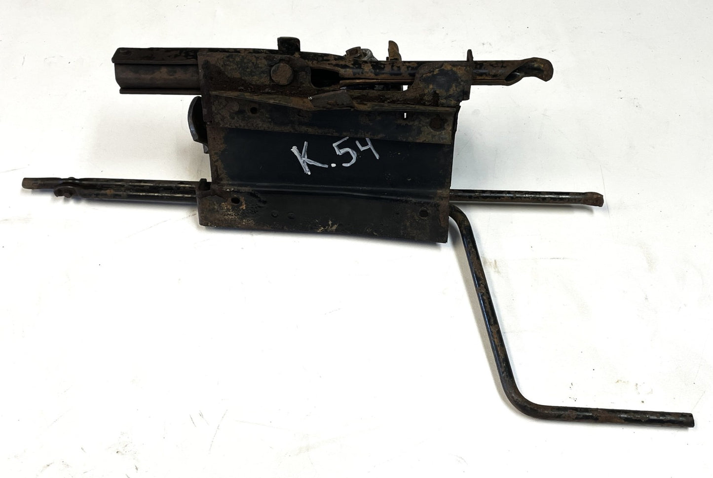 Jeep YJ bottle jack with handle and mount 87-90 Wrangler FACTORY Free Ship !