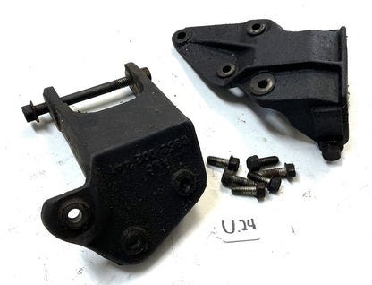 Jeep YJ 4.2 motor mounts bracket 258 engine Left and Right side 87-90 Wrangler!!