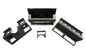 Jeep YJ dash trim 87-95 Wrangler grey glove box column radio OE dark gray