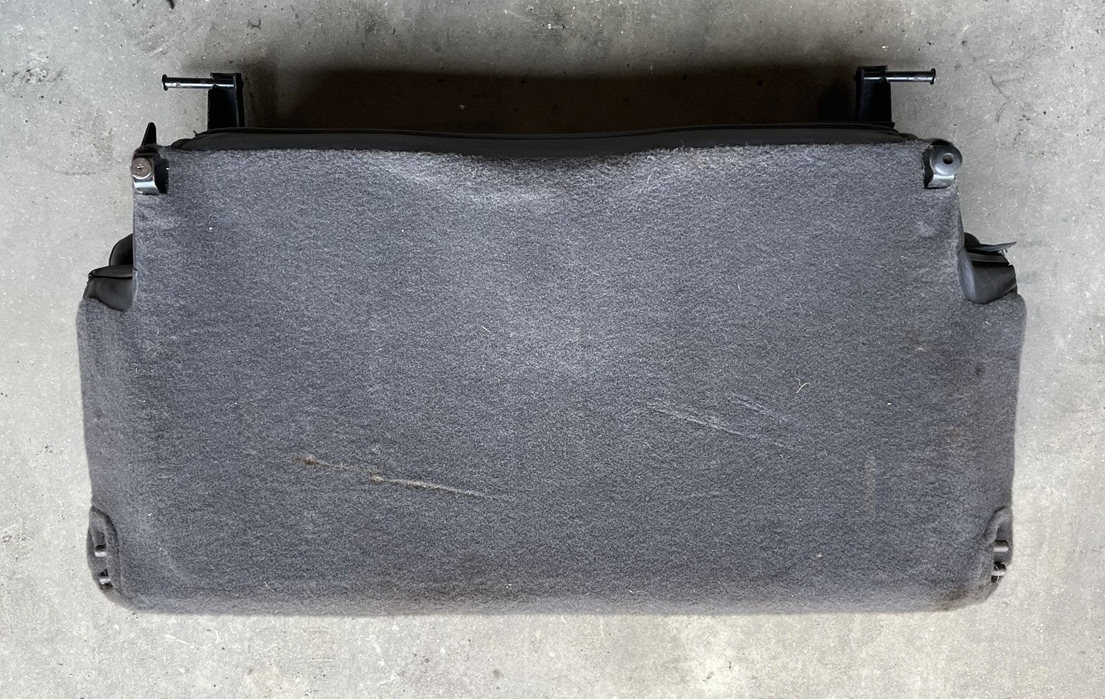 Jeep TJ Wrangler back Seat Dark Grey vinyl factory folding rear fits 97-02