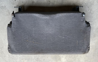 Jeep TJ Wrangler back Seat Dark Grey vinyl factory folding rear fits 97-02