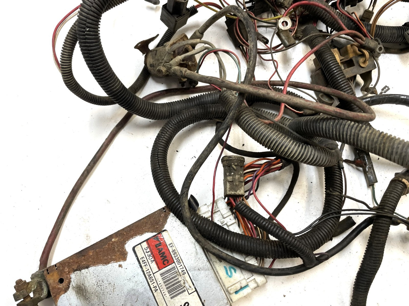 Jeep CJ 6 cylinder engine wiring harness 84-86 CJ7 CJ8 AMC wire 4.2 258 !