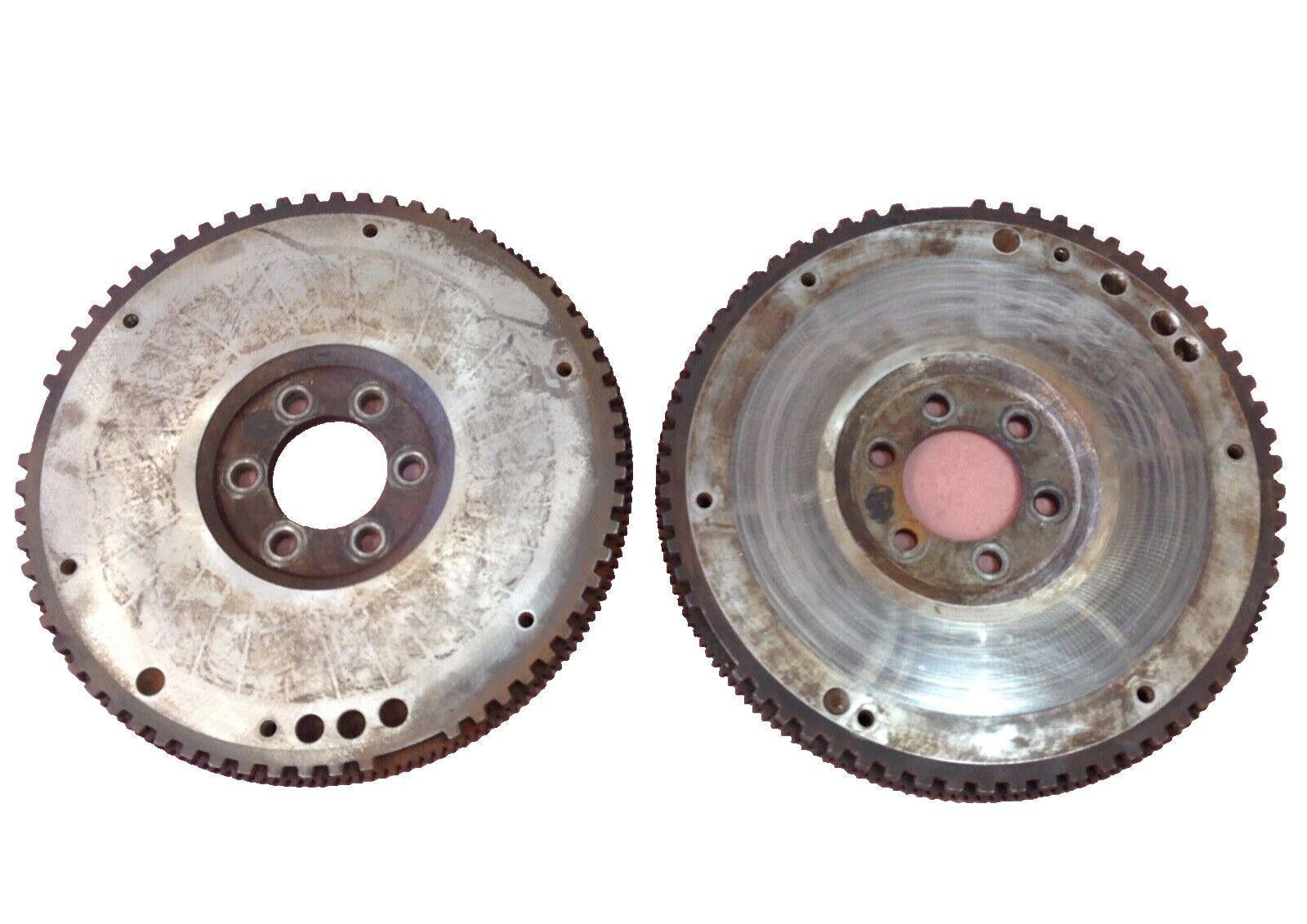 Jeep 6 cylinder Flywheel fit 87-89 Wrangler YJ fly wheel 8933002674 Ba10 4.2 258