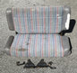 Jeep TJ Wrangler back Seat Grey factory folding rear fits 97-02 mount brackets