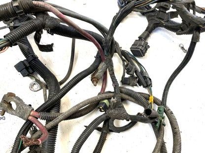 Jeep YJ Wrangler 2.5 four Cylinder Engine Wire Harness Wiring  10 pin FOR PARTS!