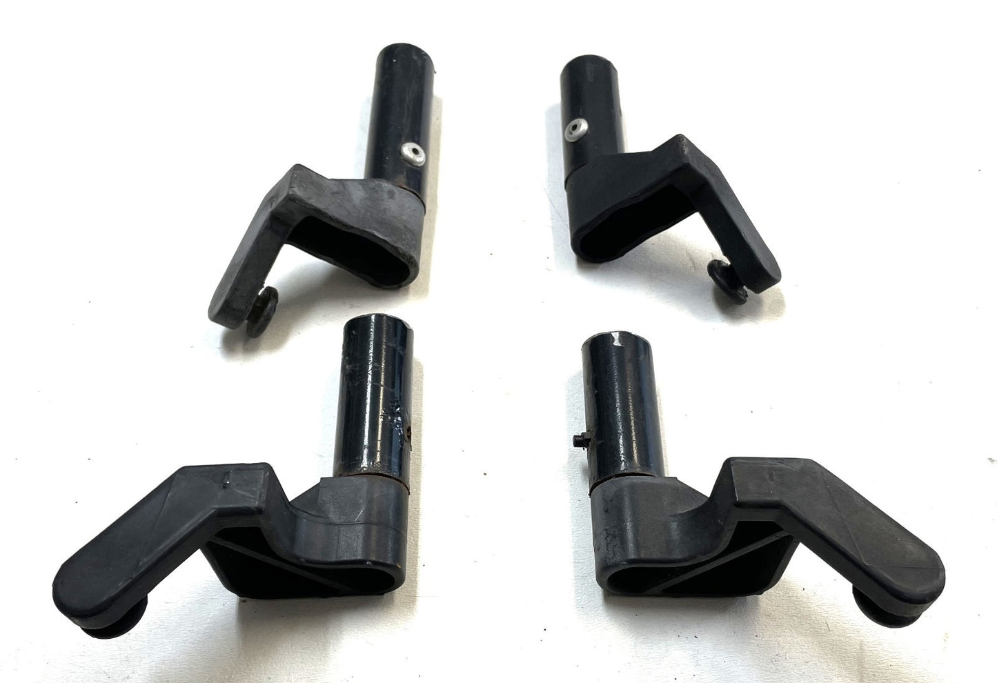 Jeep YJ Wrangler Soft top Bow Feet fits 87-95 FACTORY hardware only FREE SHIP