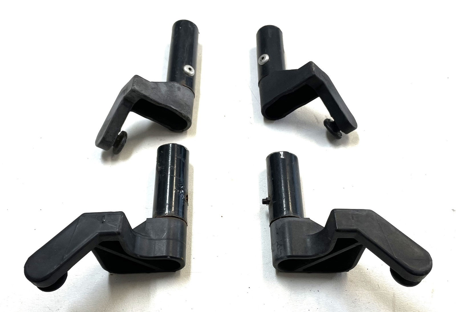 Jeep YJ Wrangler Soft top Bow Feet fits 87-95 FACTORY hardware only FREE SHIP