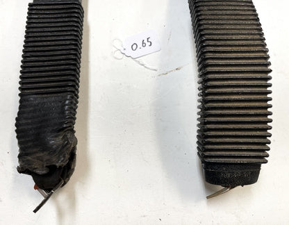 Jeep CJ Front Seat Belt buckles Seatbelt End Driver and Passenger female CJ5 CJ7