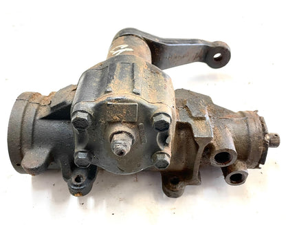 Jeep Wrangler YJ Power Steering Gear Box with pitman arm fits 87-95