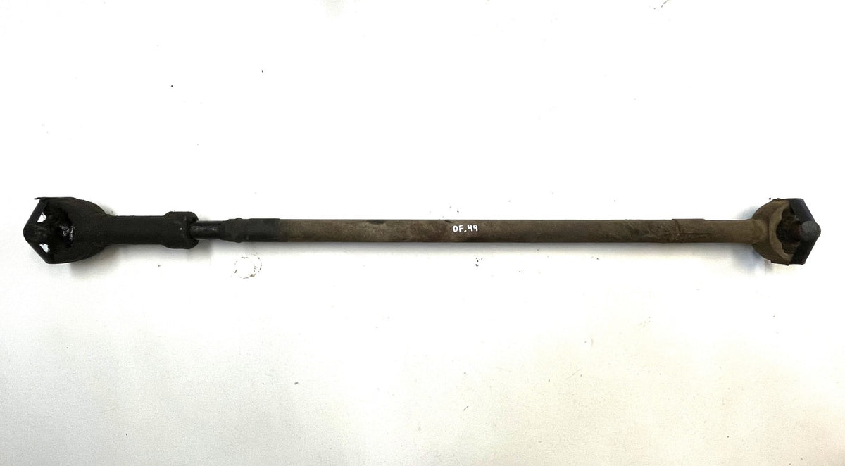 Jeep YJ Front drive shaft 4 cylinder 38”-41" Wrangler driveshaft auto 2.5 4.2