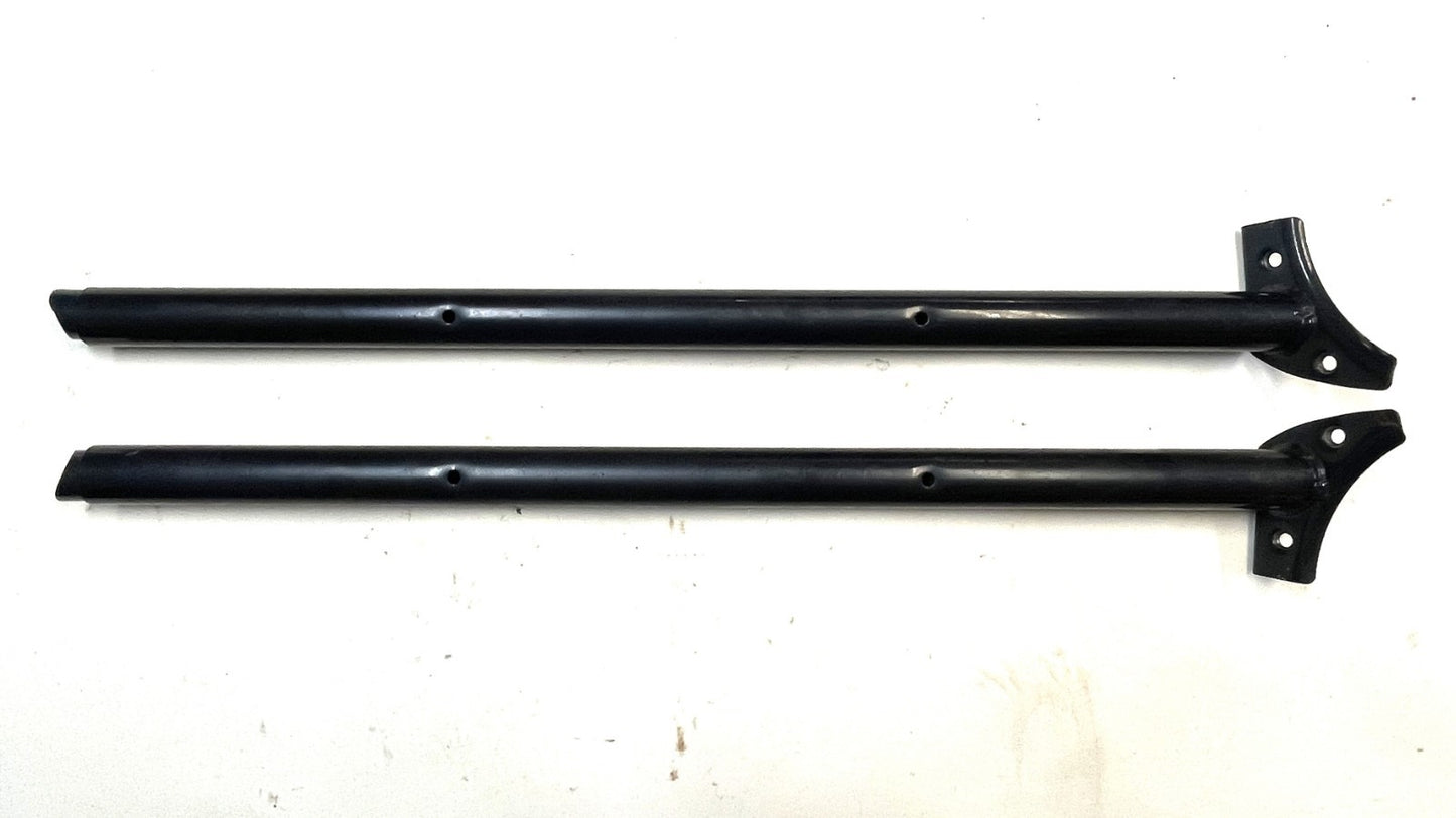 Jeep YJ Wrangler  Roll Bar Extensions Forward Bars Dark Blue Free Shipping!