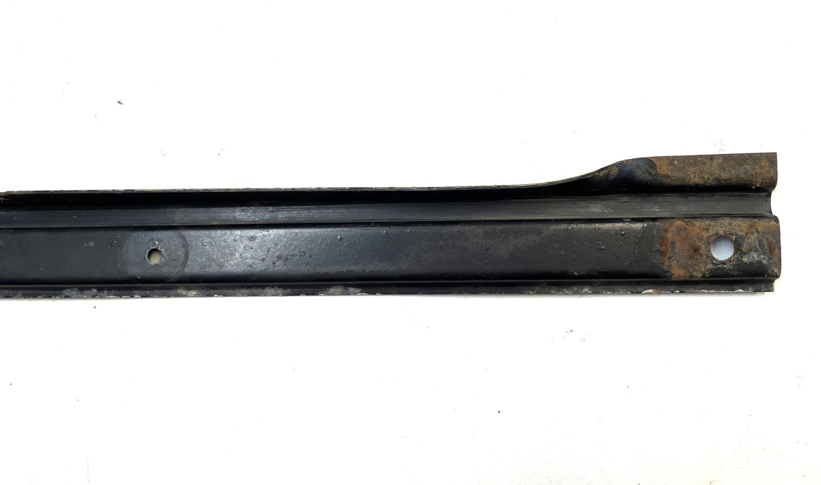Jeep Wrangler YJ 87-95 Front Frame Brake Line Support  Trim Cover Factory