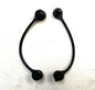 Jeep YJ Wrangler Glove Box Lid Strap Cables with Grommets (Pair) Fits 87-95