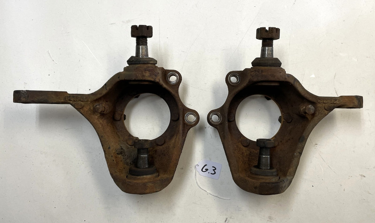 Jeep CJ disc brake steering knuckles 78-81 CJ5 CJ7 Dana 30 narrow track