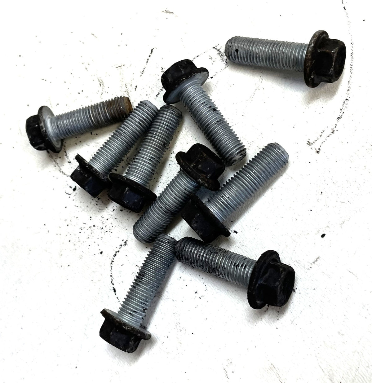 Jeep YJ TJ Wrangler bell housing to AX15 transmission bolts 4.0 6 cylinder