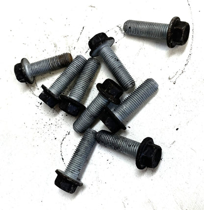 Jeep YJ TJ Wrangler bell housing to AX15 transmission bolts 4.0 6 cylinder