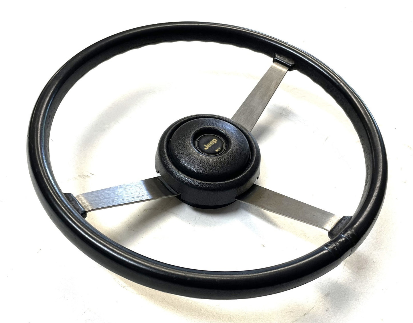 Jeep YJ Wrangler steering wheel factory 87-95 dark grey CJ5 CJ7 CJ8!