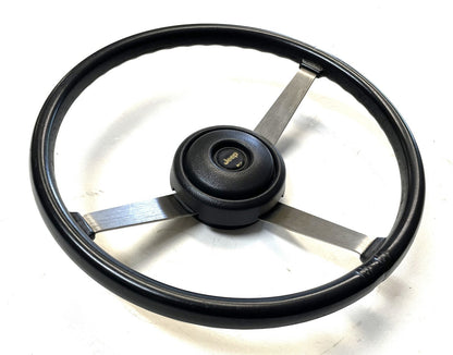Jeep YJ Wrangler steering wheel factory 87-95 dark grey CJ5 CJ7 CJ8!