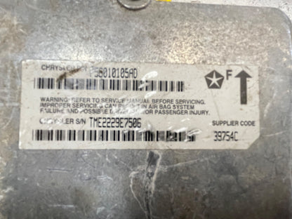 2000 Jeep TJ Wrangler Dash Wire Harness wiring P56009508AJ fuse block