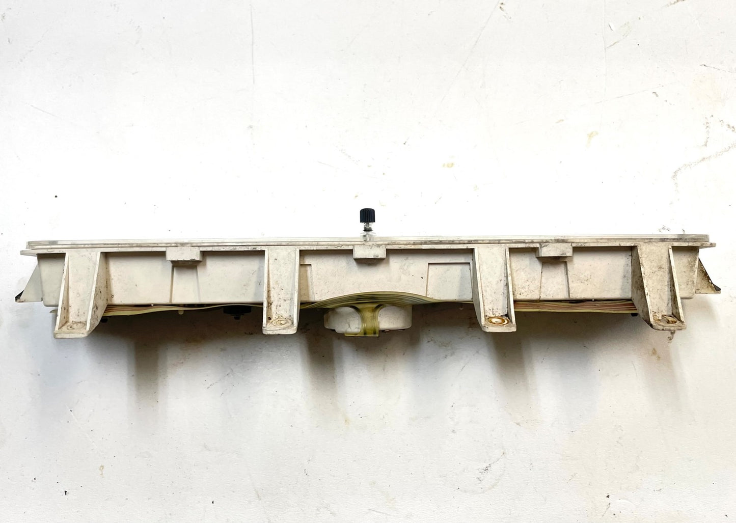 Jeep YJ gauge cluster 87-91 Wrangler center gauges clock fuel temp gas battery
