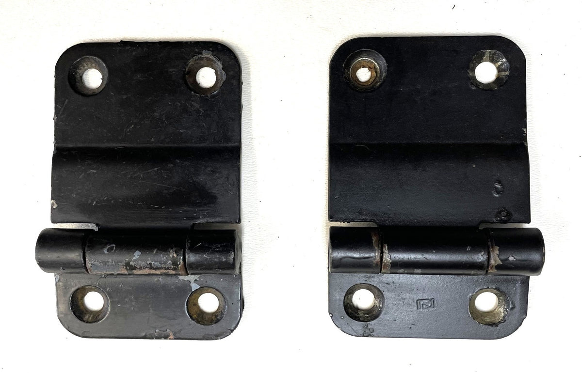 Jeep CJ Factory  tailgate hinges CJ7 CJ8  hinge set AMC tail gate U4