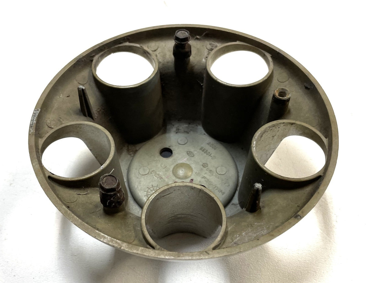Jeep YJ TJ factory wheel center cap 52057619  silver grey 52057618