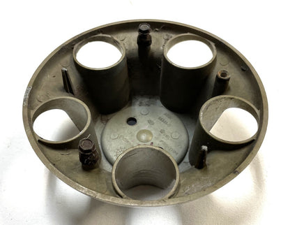 Jeep YJ TJ factory wheel center cap 52057619  silver grey 52057618
