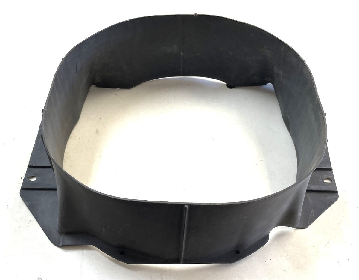 Jeep CJ 4 cylinder fan shroud GM iron duke 151ci. CJ5/CJ7/CJ8 AMC shrowd Pontiac