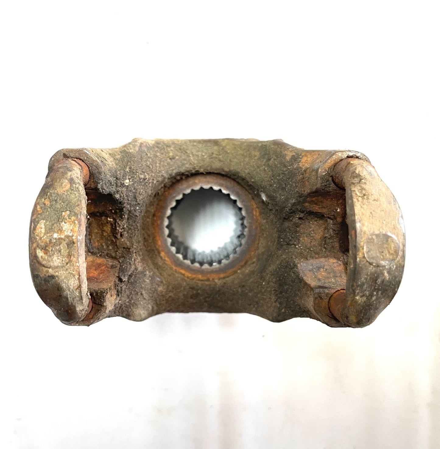 Dana 30 pinion yoke u bolt style Jeep CJ5 CJ7 CJ8 drive shaft front axle