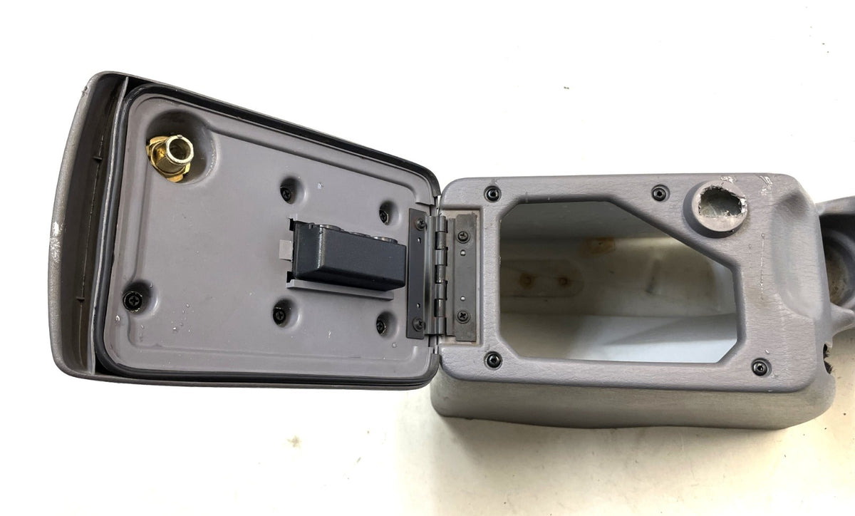 Jeep TJ Wrangler factory center console grey mist fit 97-02