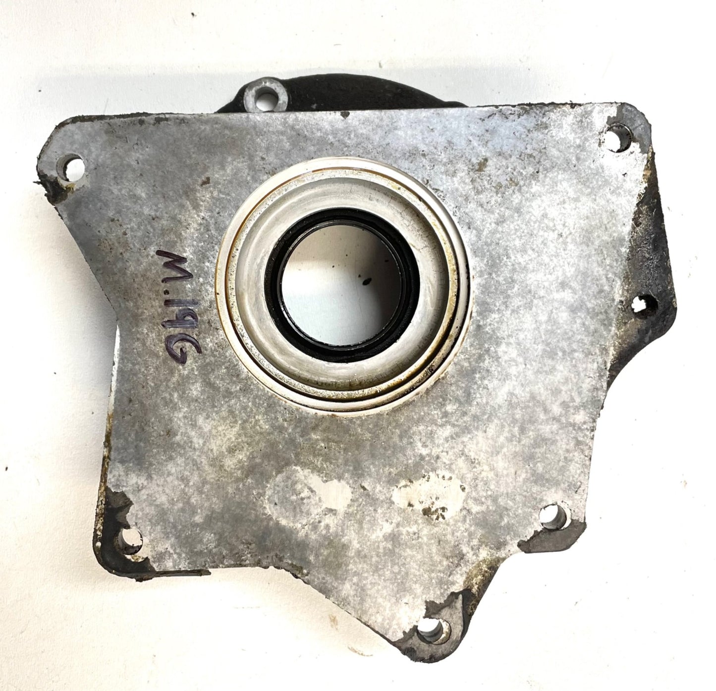 Jeep CJ T176 Manual transmission to Dana 300 transfer case adaptor CJ5 CJ7 CJ8 !