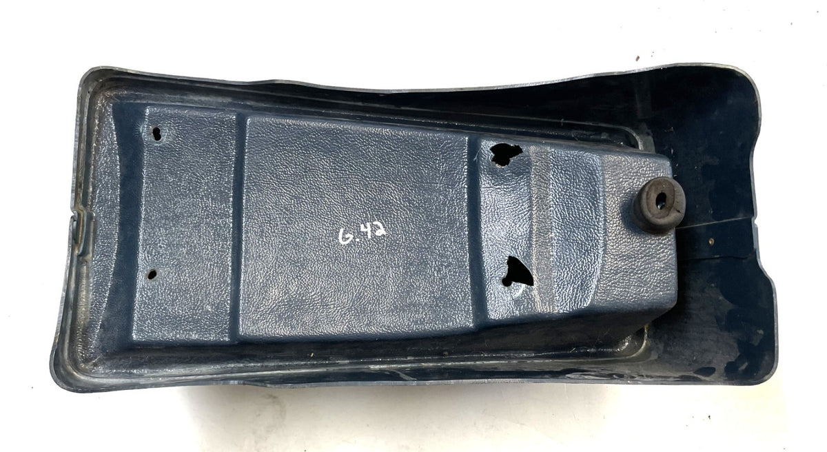 Jeep CJ7 center console 76-90 CJ YJ Wrangler  FACTORY Plastic painted black READ