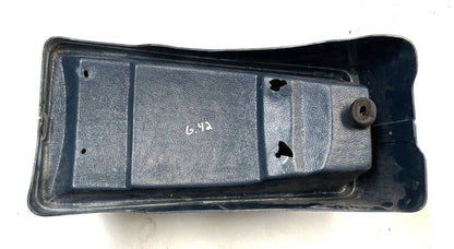 Jeep CJ7 center console 76-90 CJ YJ Wrangler  FACTORY Plastic painted black READ