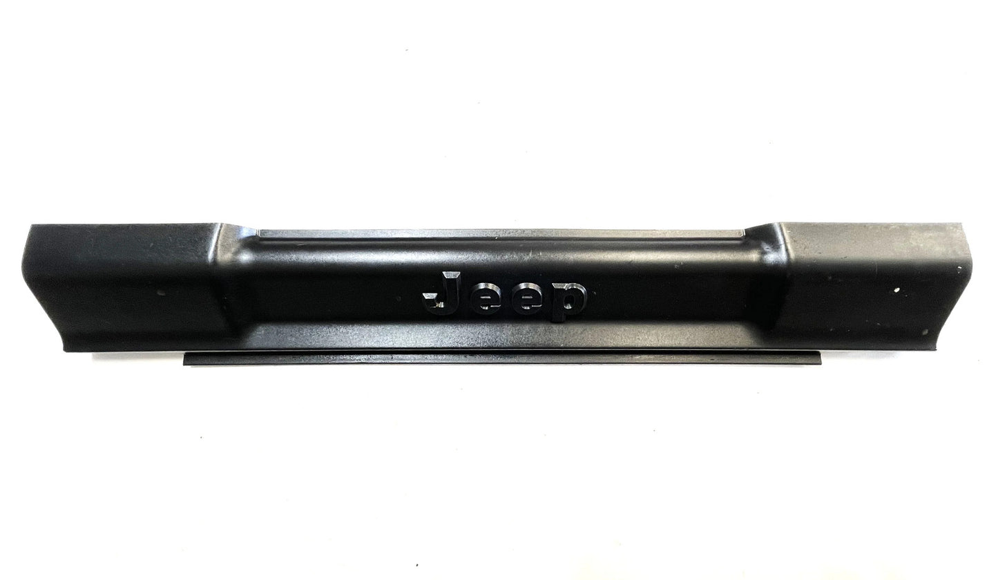Jeep TJ Front Bumper Cover Sway Bar Frame Panel 55155667 97-06 Wrangler