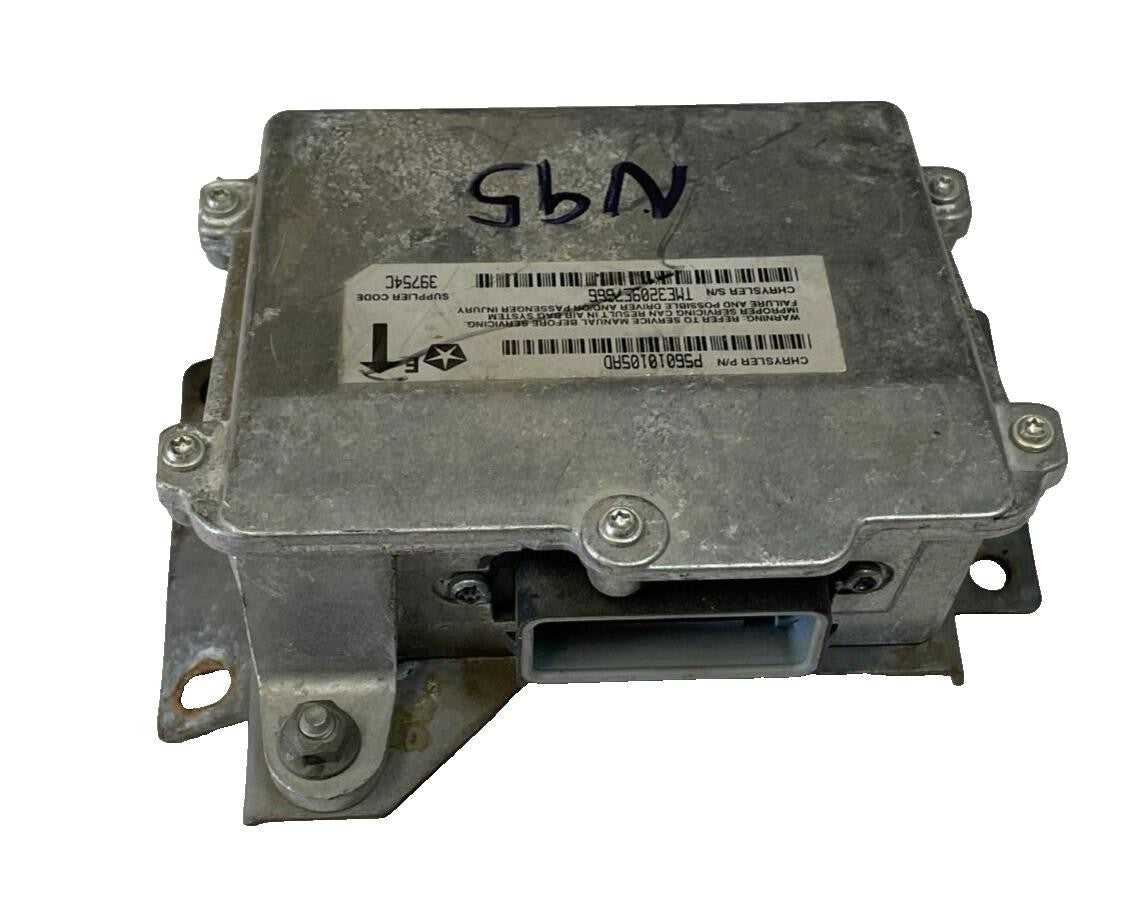 Jeep Wrangler TJ Dash Air B Control Module Unit AD P56010105AD 98 99 00