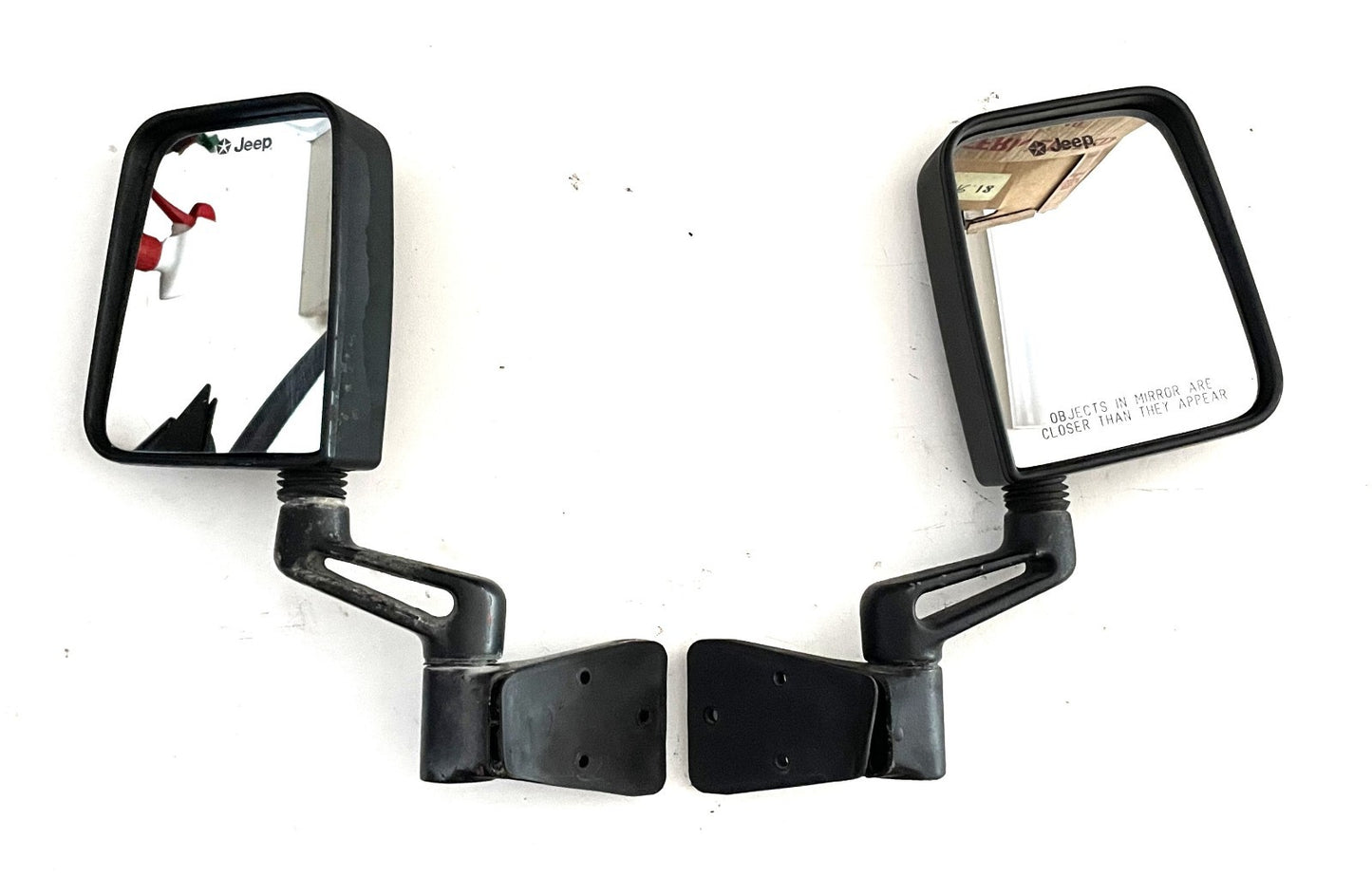 Jeep Wrangler YJ TJ Side Mirrors 87-06 Full Half Door Driver Passenger