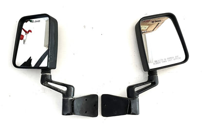 Jeep Wrangler YJ TJ Side Mirrors 87-06 Full Half Door Driver Passenger