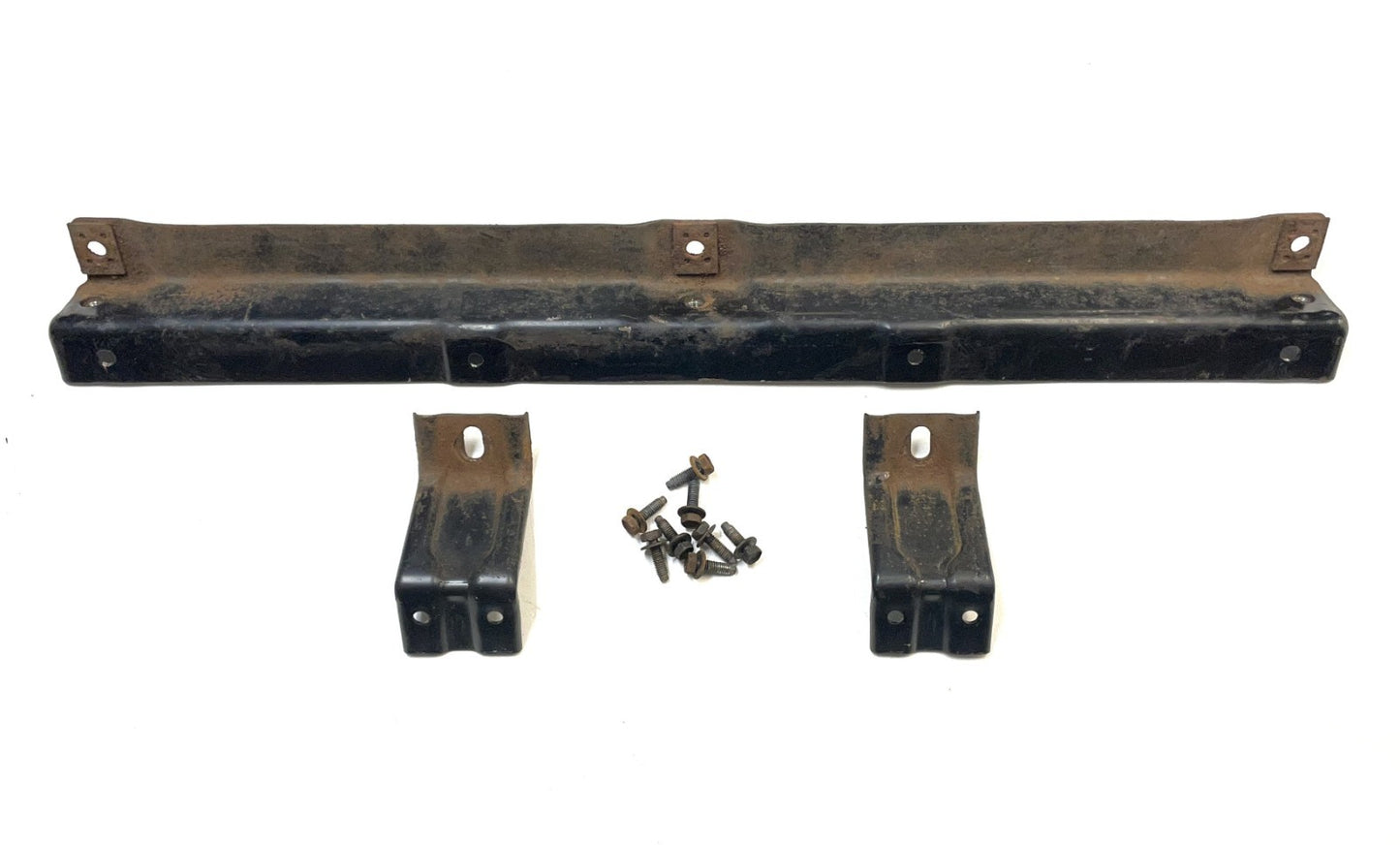 Jeep CJ back seat brackets fits Non-folding rear seat 76-86 CJ5 CJ7 CJ8 Factory!