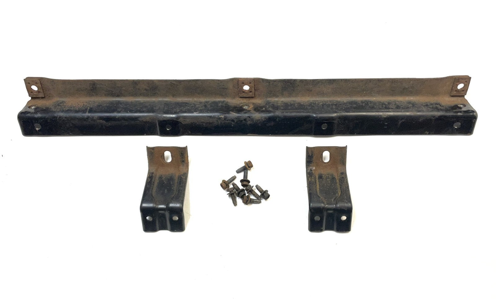 Jeep CJ back seat brackets fits Non-folding rear seat 76-86 CJ5 CJ7 CJ8 Factory!