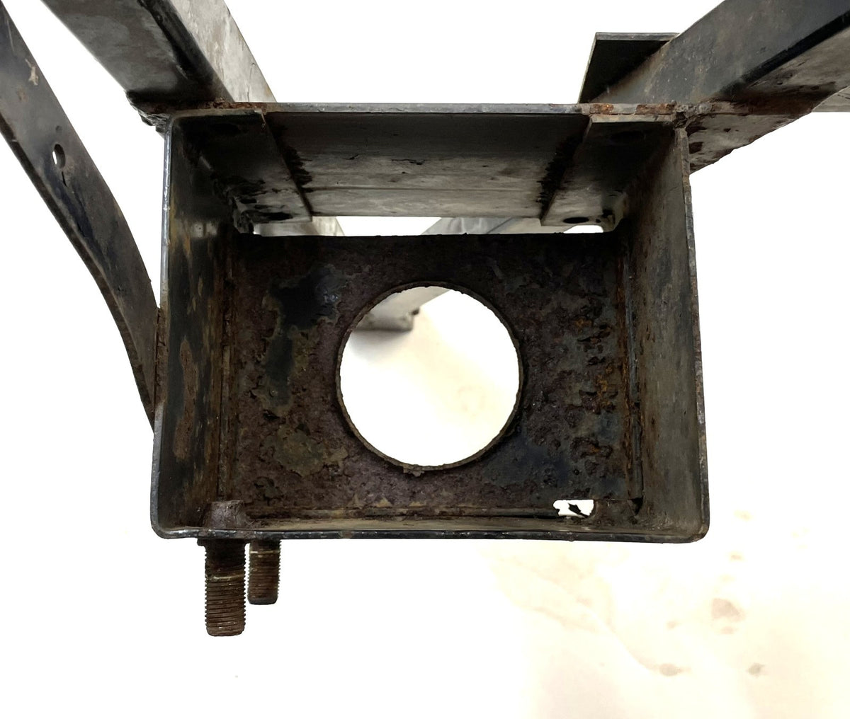 Jeep CJ Spare Tire Rack Carrier w/ Brackets CJ7 CJ8 Factory Swing Away Read Ad