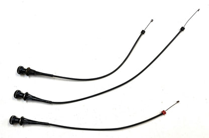 Jeep CJ heater control cables pulls defrost heat vent CJ5 CJ7 CJ8 78-86!
