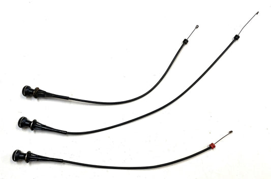 Jeep CJ heater control cables pulls defrost heat vent CJ5 CJ7 CJ8 78-86!