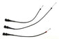 Jeep CJ heater control cables pulls defrost heat vent CJ5 CJ7 CJ8 78-86!