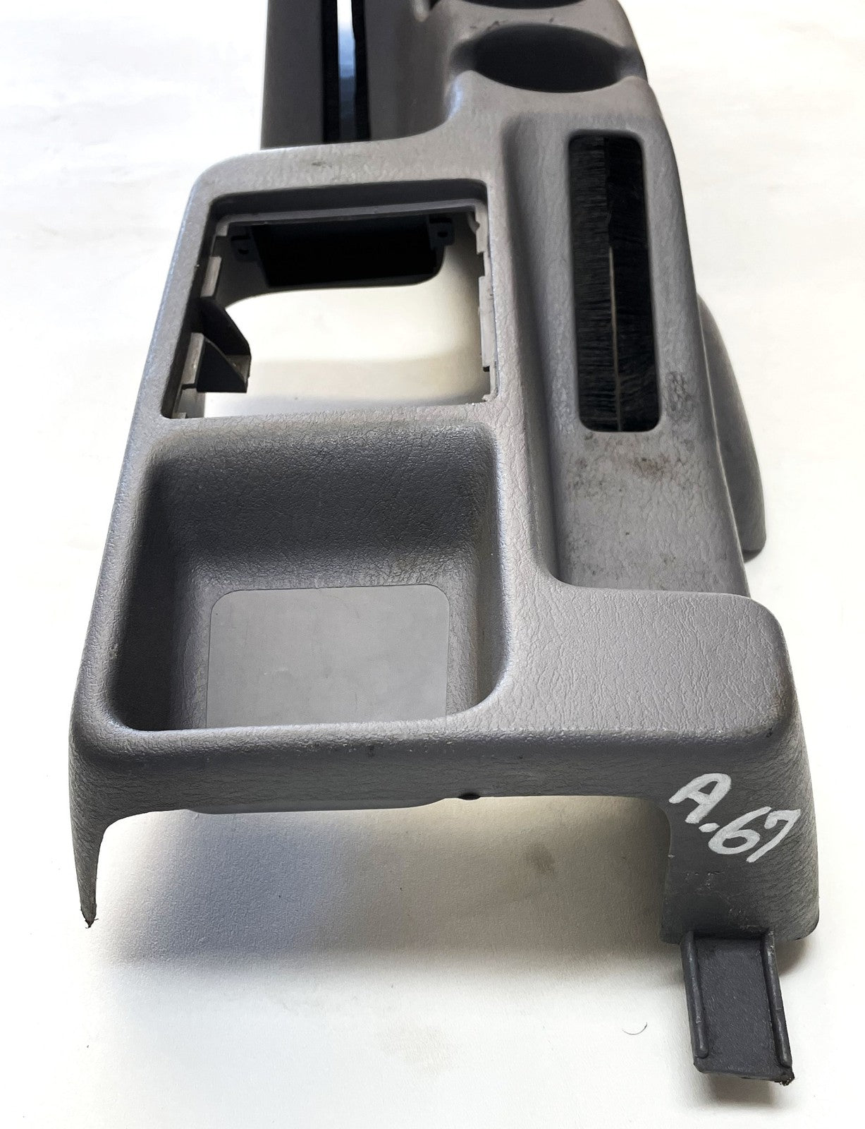 Jeep TJ Center Console Gray 97-02 Wrangler Mist Grey Factory FREE SHIPPING