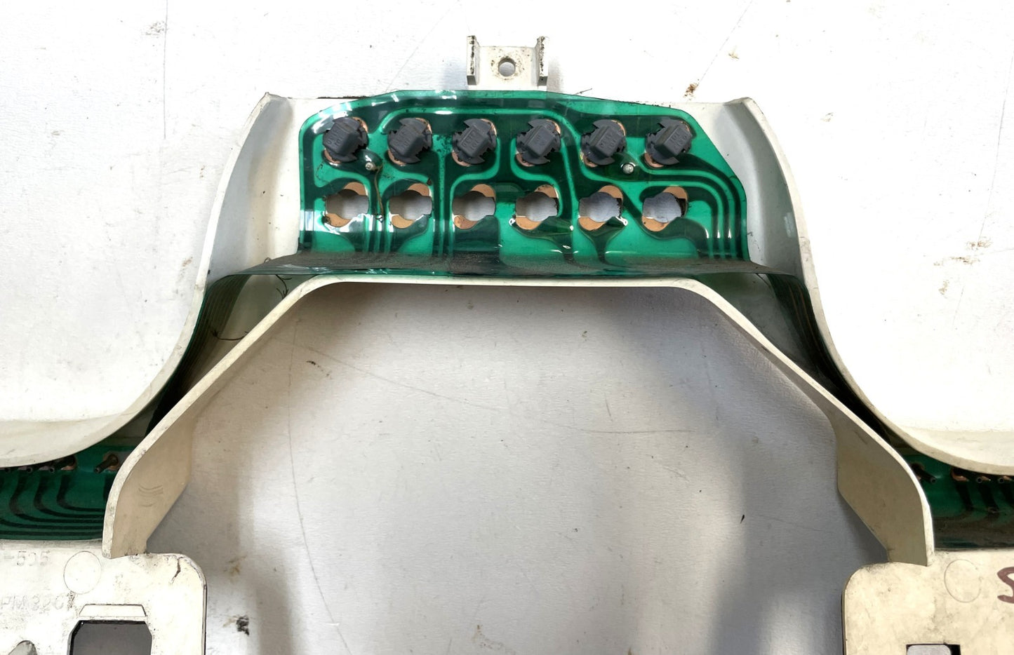 Jeep YJ Dash Light Indicator Bezel Warning 87-91 Wrangler  Defrost