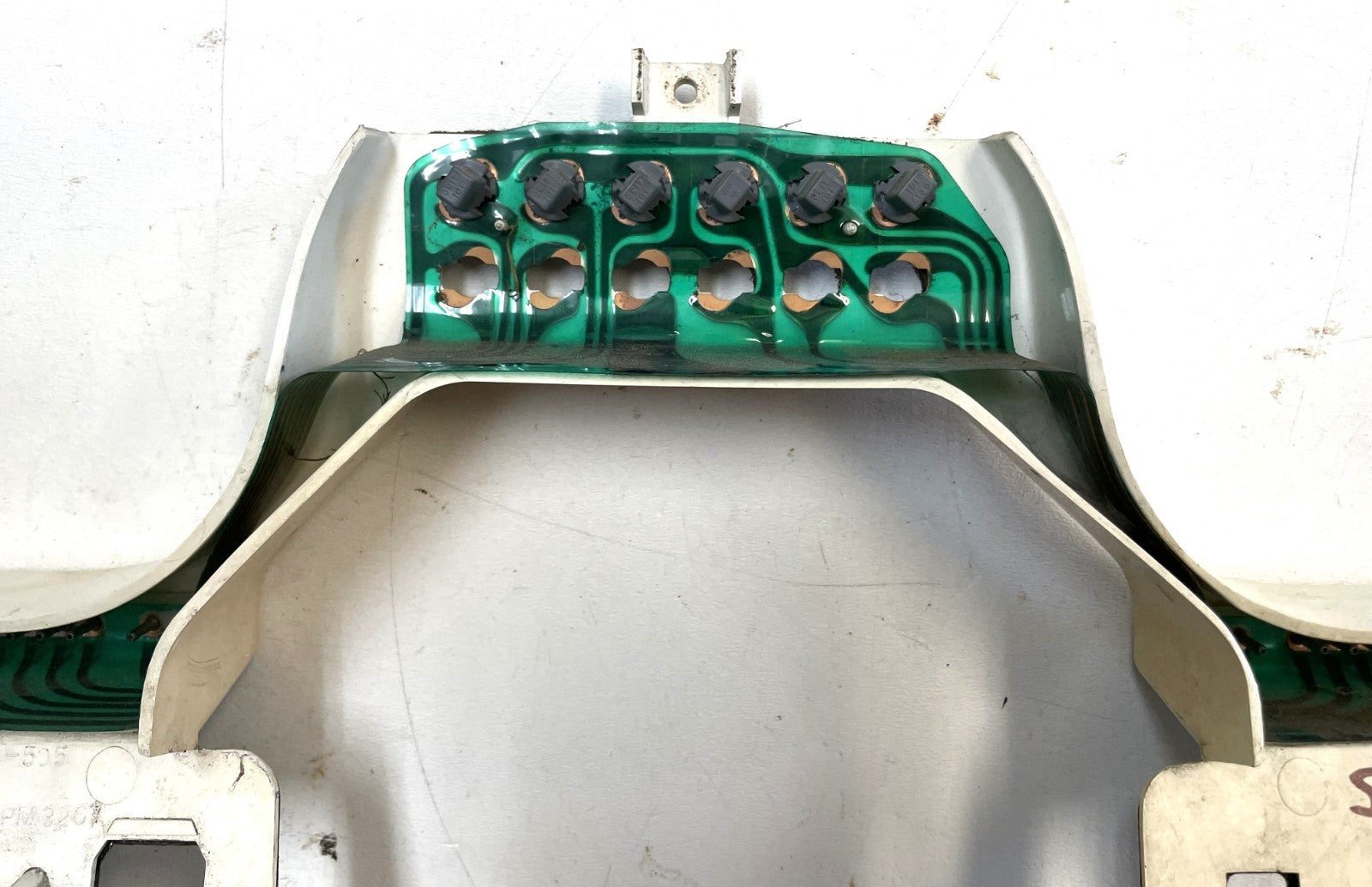 Jeep YJ Dash Light Indicator Bezel Warning 87-91 Wrangler  Defrost