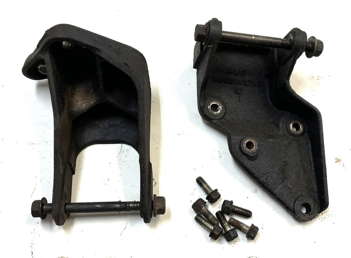Jeep YJ 4.2 motor mounts bracket 258 engine Left and Right side 87-90 Wrangler!!