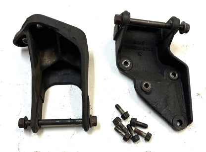 Jeep YJ 4.2 motor mounts bracket 258 engine Left and Right side 87-90 Wrangler!!