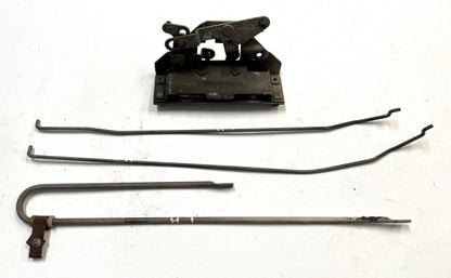 Jeep CJ7 YJ driver side left door rods handle striker lock Wrangler FREE SHIP!!